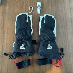 Hestra Heli Ski Women’s Gloves Size 8